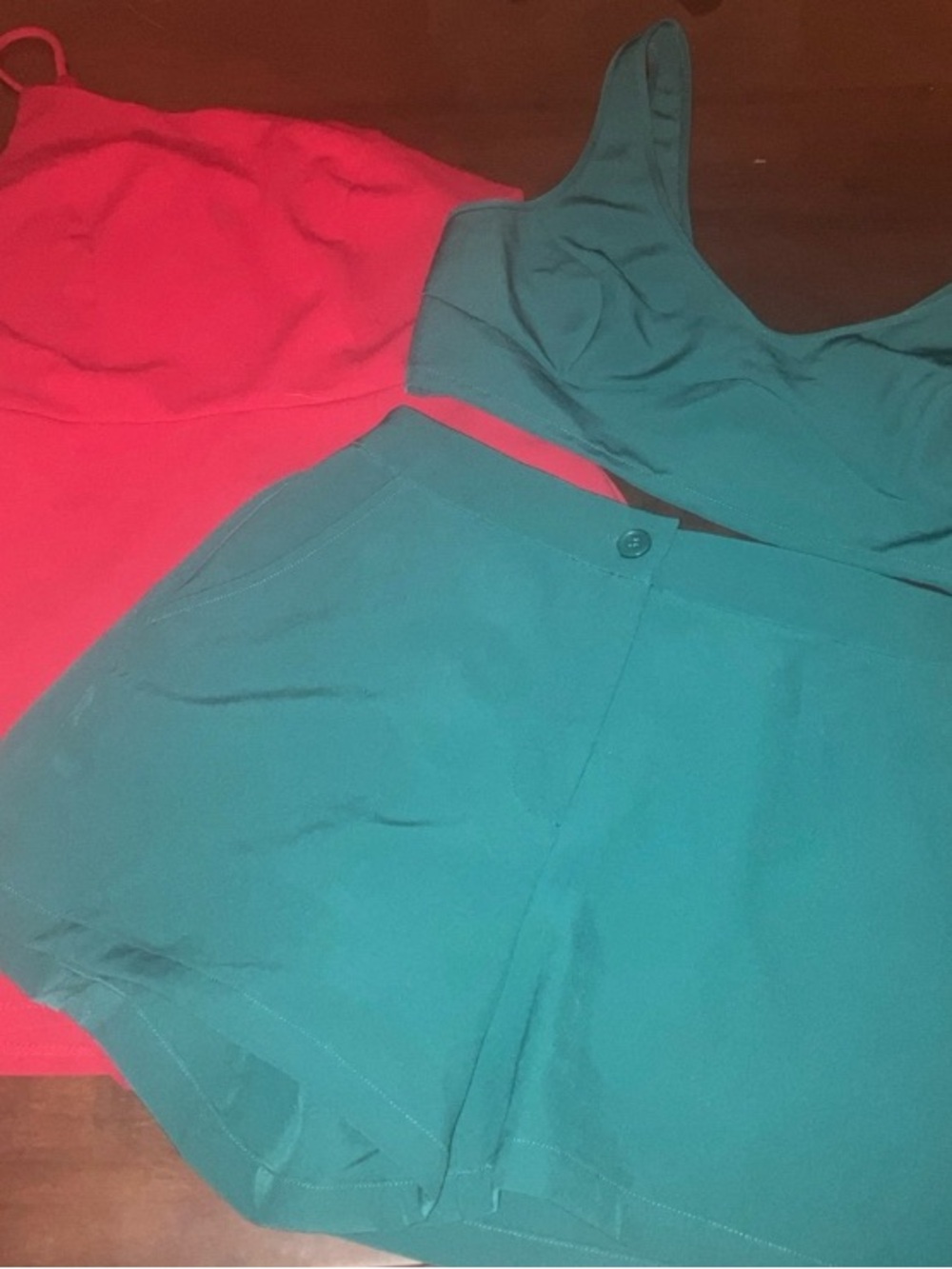 Women’s Romper & Short Set